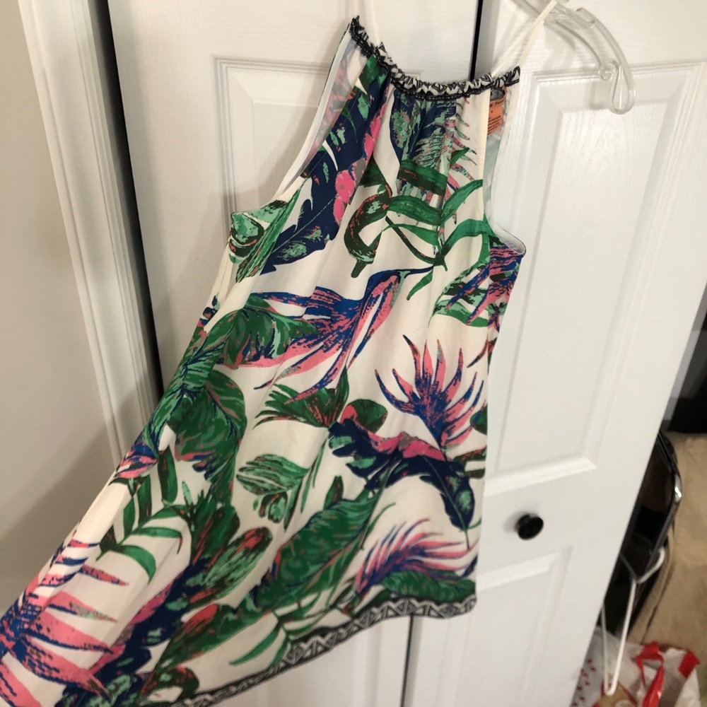 FLYING TOMATO DRESS high neck sleeveless sz small